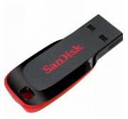 闪迪（SanDisk）USB2.0 酷刃 (CZ50) 16GB U盘 黑红