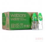 Watsons/屈臣氏蒸馏水 400ml 24瓶/箱 整箱装