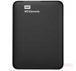 西部数据（WD） Elements 新元素系列 2.5英寸 USB3.0 移动硬盘 2TB（WDBU6Y0020BBK）