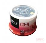 索尼（SONY）CD-R 刻录盘 空白光盘 50张/盒