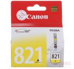 佳能（Canon）CLI-821Y 黄色墨盒（适用于PIXMA iP4680 3680 4760 MP545 558 568 638 648 MX868）