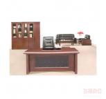 实木班台 老板办公桌 规格：1.8*0.9*0.75m