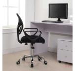 办公椅 黑色网椅 办公室椅子 转椅 职员椅 员工椅 接待椅 SG-188