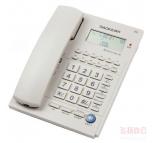 高科 白色 电话机 万年历 来电显示 GK-328 1台装