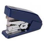 得力（deli）0466 小型省力型订书机/装订器 单指轻松装订 搭配12#钉 可装50枚钉书针 蓝色 